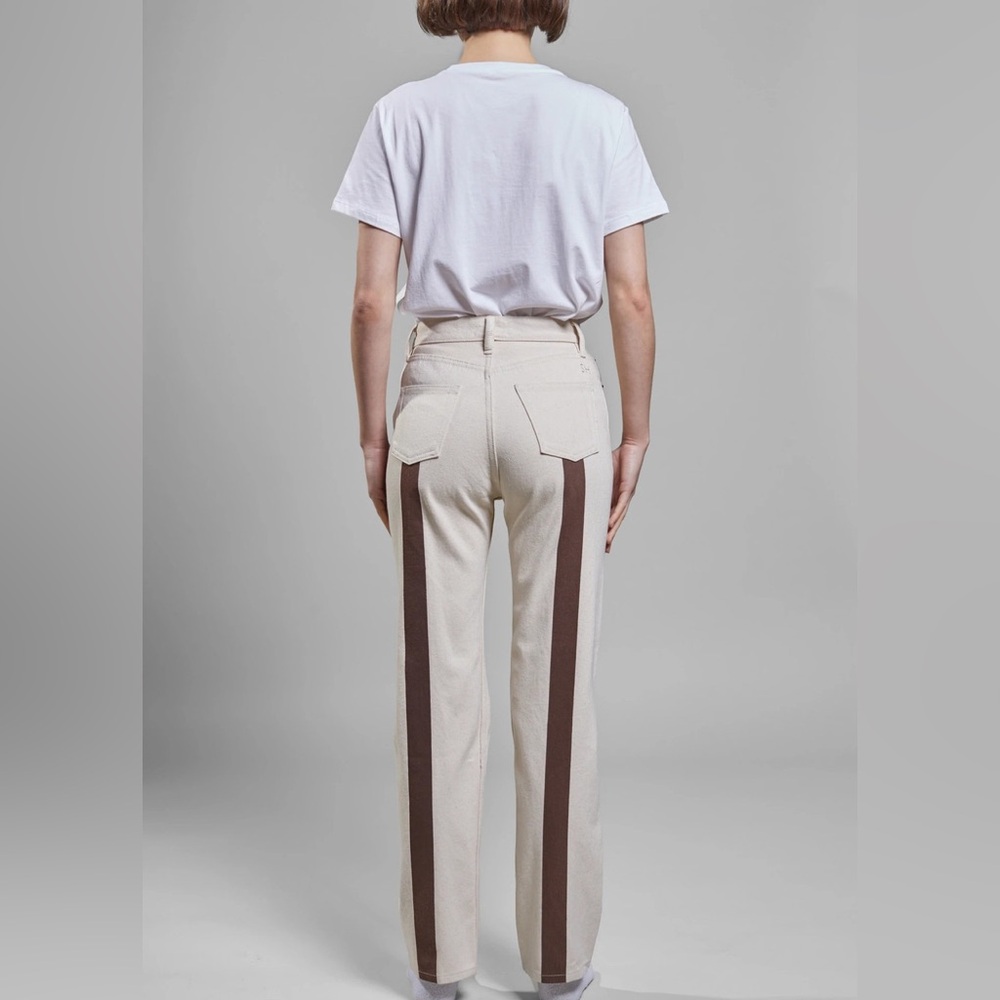 Still here Teak Childhood Jeans in Bone